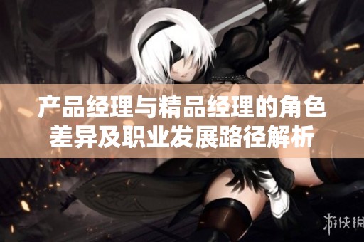 产品经理与精品经理的角色差异及职业发展路径解析