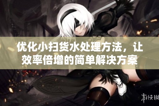 优化小扫货水处理方法，让效率倍增的简单解决方案