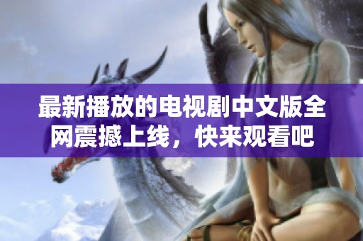 最新播放的电视剧中文版全网震撼上线，快来观看吧