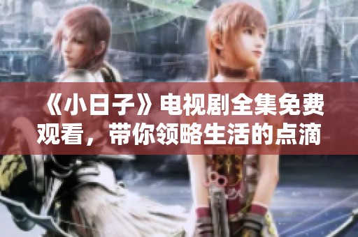 《小日子》电视剧全集免费观看，带你领略生活的点滴幸福