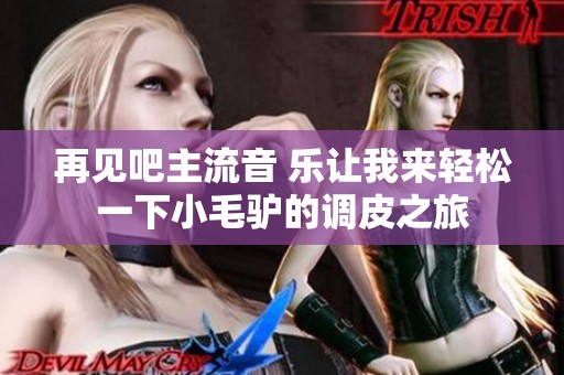 再见吧主流音 乐让我来轻松一下小毛驴的调皮之旅