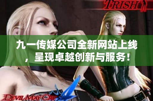 九一传媒公司全新网站上线，呈现卓越创新与服务！