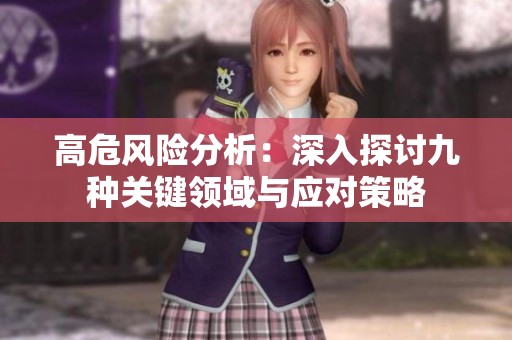 高危风险分析：深入探讨九种关键领域与应对策略
