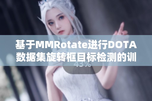 基于MMRotate进行DOTA数据集旋转框目标检测的训练与推理分析
