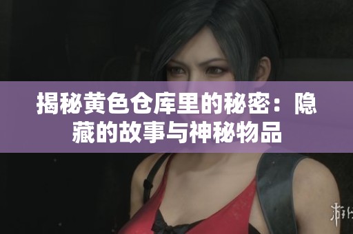 揭秘黄色仓库里的秘密：隐藏的故事与神秘物品