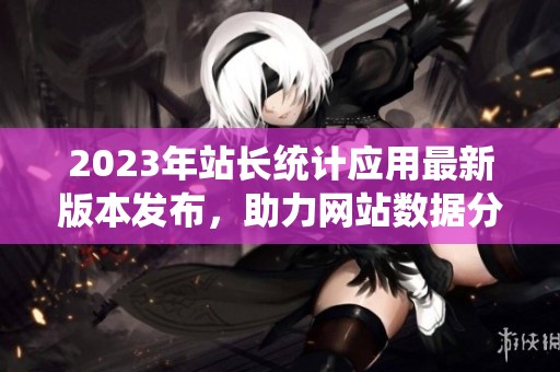 2023年站长统计应用最新版本发布，助力网站数据分析优化