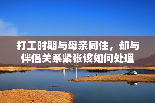 打工时期与母亲同住，却与伴侣关系紧张该如何处理