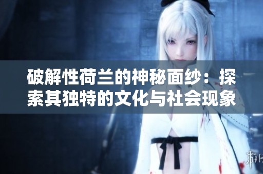 破解性荷兰的神秘面纱：探索其独特的文化与社会现象