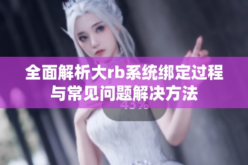 全面解析大rb系统绑定过程与常见问题解决方法