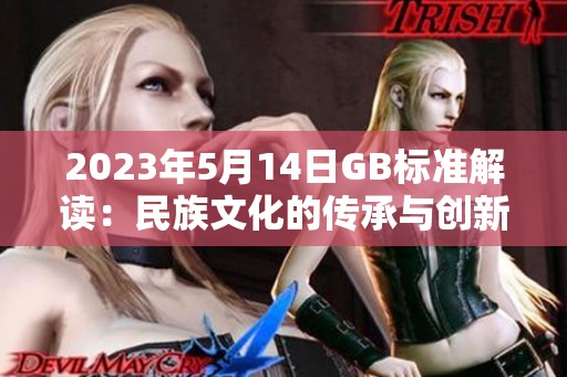 2023年5月14日GB标准解读：民族文化的传承与创新