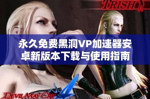 永久免费黑洞VP加速器安卓新版本下载与使用指南