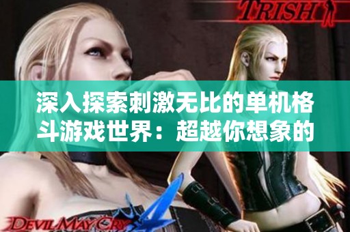 深入探索刺激无比的单机格斗游戏世界：超越你想象的极限
