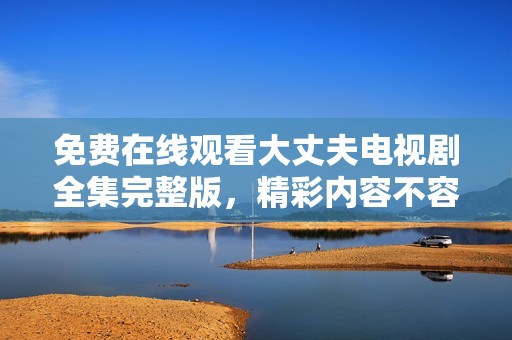 免费在线观看大丈夫电视剧全集完整版，精彩内容不容错过