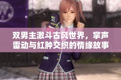 双男主激斗古风世界，掌声雷动与红肿交织的情缘故事