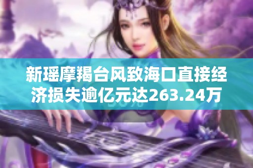 新瑶摩羯台风致海口直接经济损失逾亿元达263.24万元