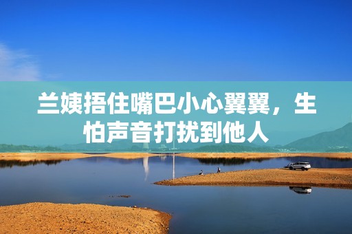 兰姨捂住嘴巴小心翼翼，生怕声音打扰到他人