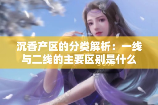 沉香产区的分类解析：一线与二线的主要区别是什么
