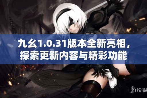 九幺1.0.31版本全新亮相，探索更新内容与精彩功能