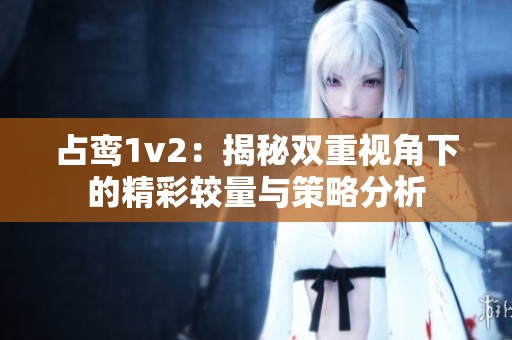 占鸾1v2：揭秘双重视角下的精彩较量与策略分析