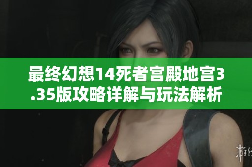最终幻想14死者宫殿地宫3.35版攻略详解与玩法解析