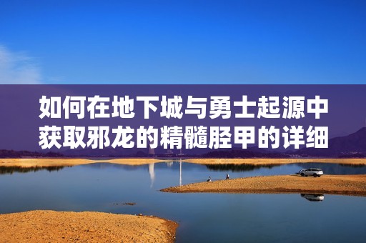 如何在地下城与勇士起源中获取邪龙的精髓胫甲的详细攻略