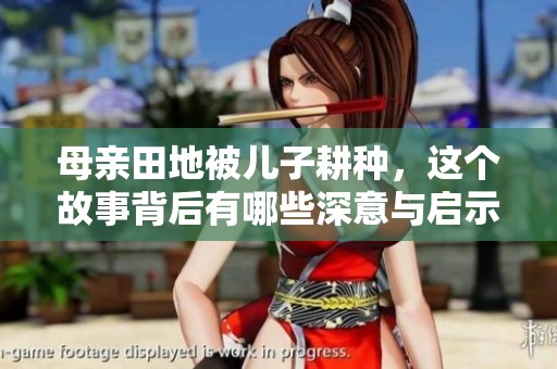 母亲田地被儿子耕种，这个故事背后有哪些深意与启示
