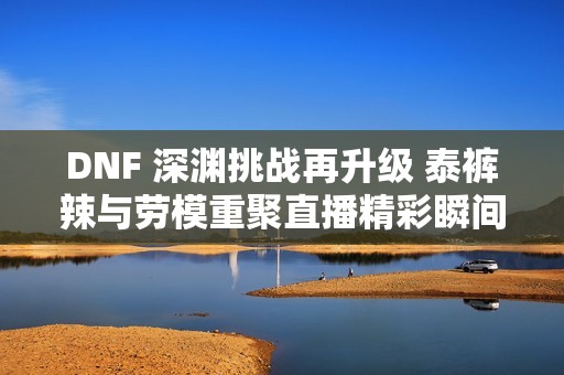 DNF 深渊挑战再升级 泰裤辣与劳模重聚直播精彩瞬间