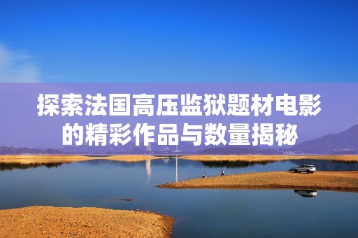 探索法国高压监狱题材电影的精彩作品与数量揭秘