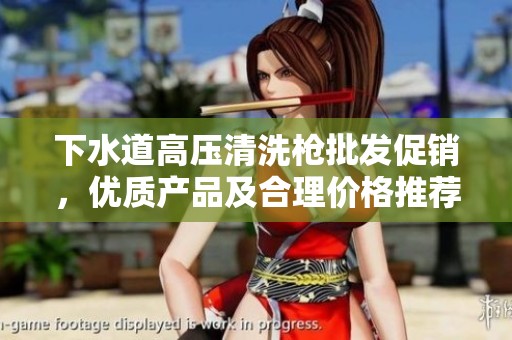 下水道高压清洗枪批发促销，优质产品及合理价格推荐