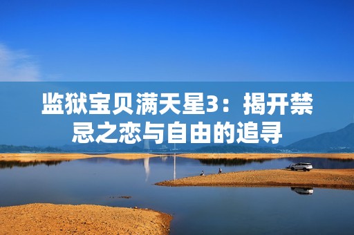 监狱宝贝满天星3：揭开禁忌之恋与自由的追寻