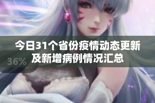 今日31个省份疫情动态更新及新增病例情况汇总