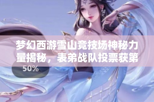 梦幻西游雪山竞技场神秘力量揭秘，表弟战队投票获第二名！