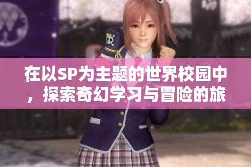 在以SP为主题的世界校园中，探索奇幻学习与冒险的旅程