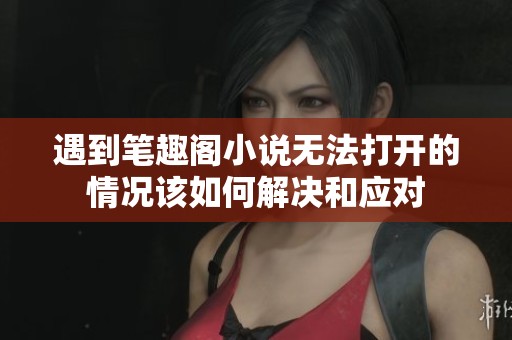 遇到笔趣阁小说无法打开的情况该如何解决和应对