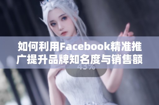 如何利用Facebook精准推广提升品牌知名度与销售额