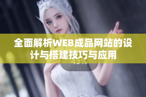 全面解析WEB成品网站的设计与搭建技巧与应用