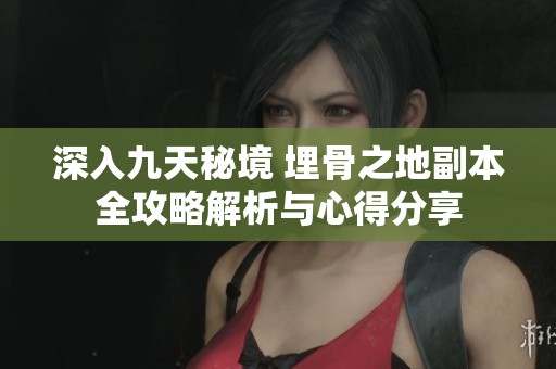 深入九天秘境 埋骨之地副本全攻略解析与心得分享