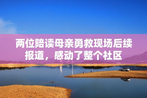 两位陪读母亲勇救现场后续报道，感动了整个社区