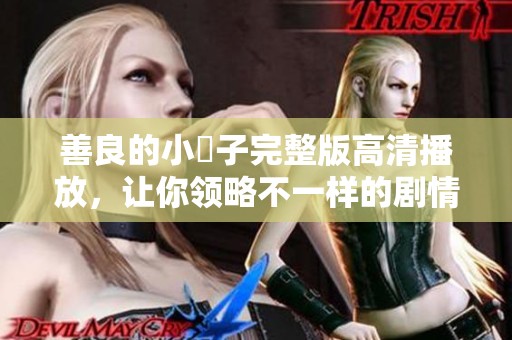 善良的小峓子完整版高清播放，让你领略不一样的剧情魅力