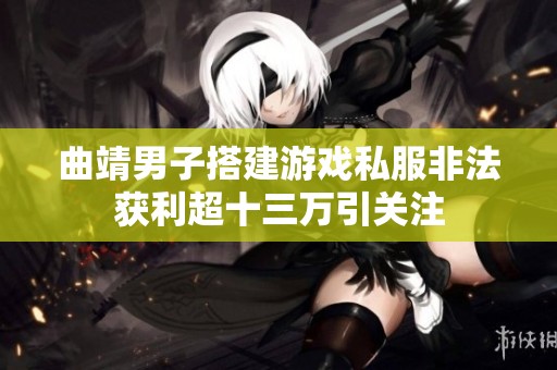 曲靖男子搭建游戏私服非法获利超十三万引关注