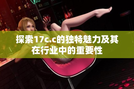 探索17c.c的独特魅力及其在行业中的重要性