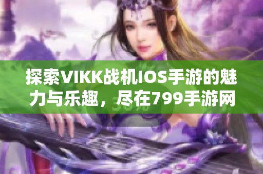 探索VIKK战机IOS手游的魅力与乐趣，尽在799手游网！
