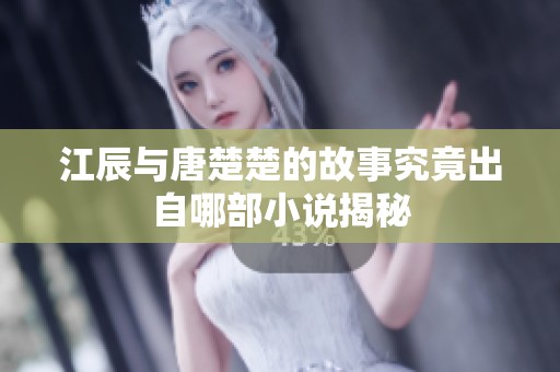 江辰与唐楚楚的故事究竟出自哪部小说揭秘