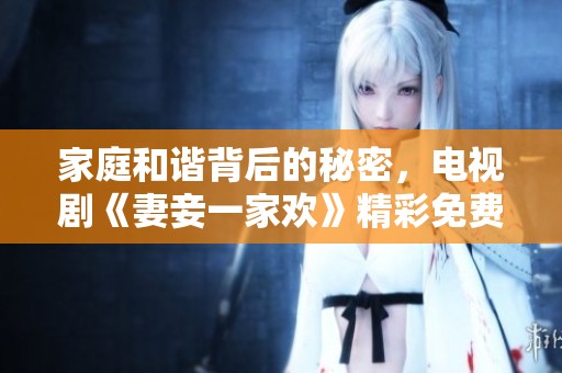 家庭和谐背后的秘密，电视剧《妻妾一家欢》精彩免费观看