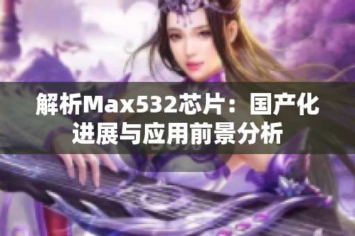 解析Max532芯片：国产化进展与应用前景分析