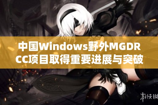中国Windows野外MGDRCC项目取得重要进展与突破