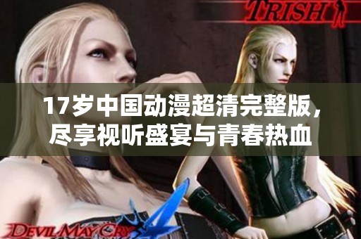 17岁中国动漫超清完整版，尽享视听盛宴与青春热血