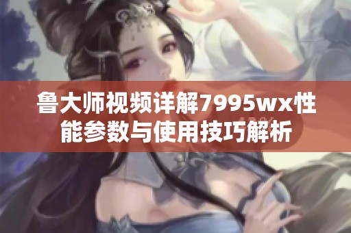 鲁大师视频详解7995wx性能参数与使用技巧解析