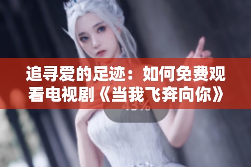 追寻爱的足迹：如何免费观看电视剧《当我飞奔向你》