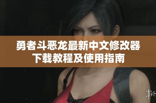 勇者斗恶龙最新中文修改器下载教程及使用指南